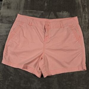 Maurices Pink Chino Shorts Women's Size 20 (020)